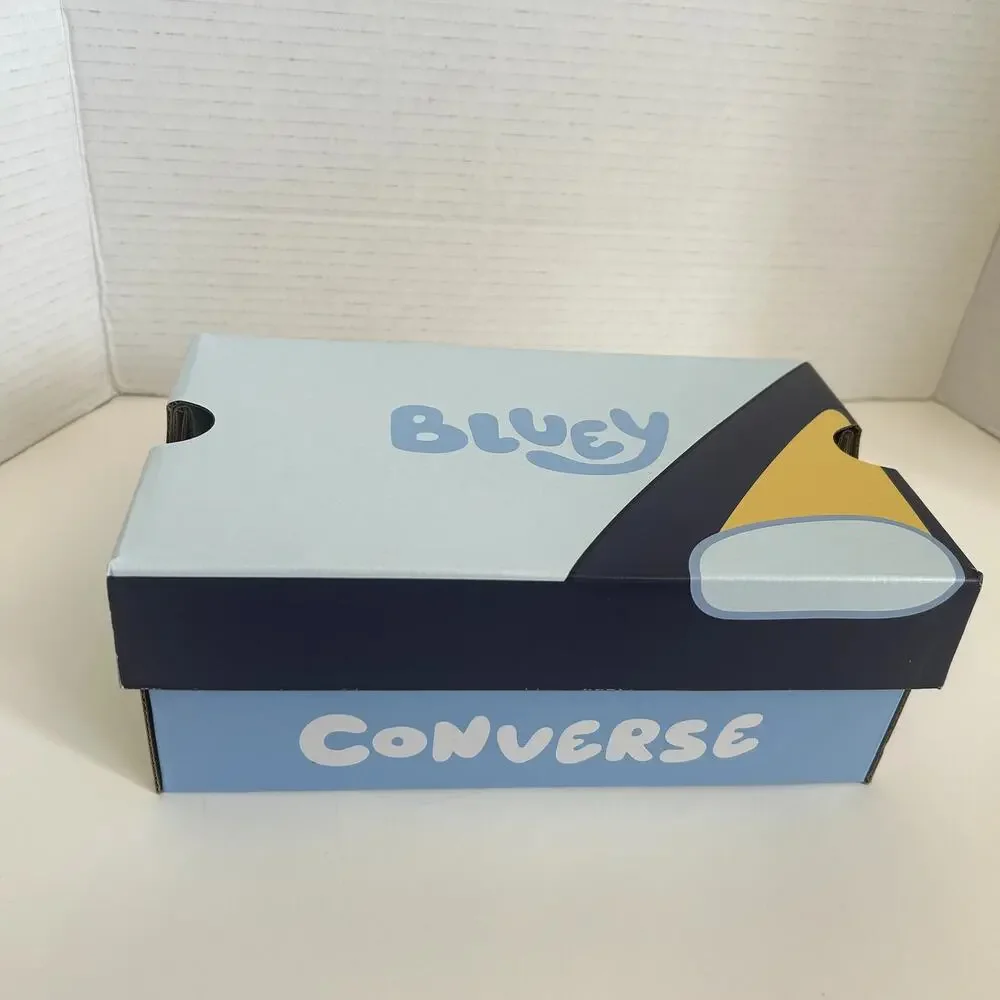 Converse x Bluey Keepie Uppie High-Top Sneakers NEW Kids Size 12 Youth Toddler